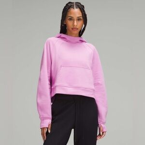 NWT Lululemon Scuba‎ Oversized Hoodie Dahlia Mauve Size XL/XXL